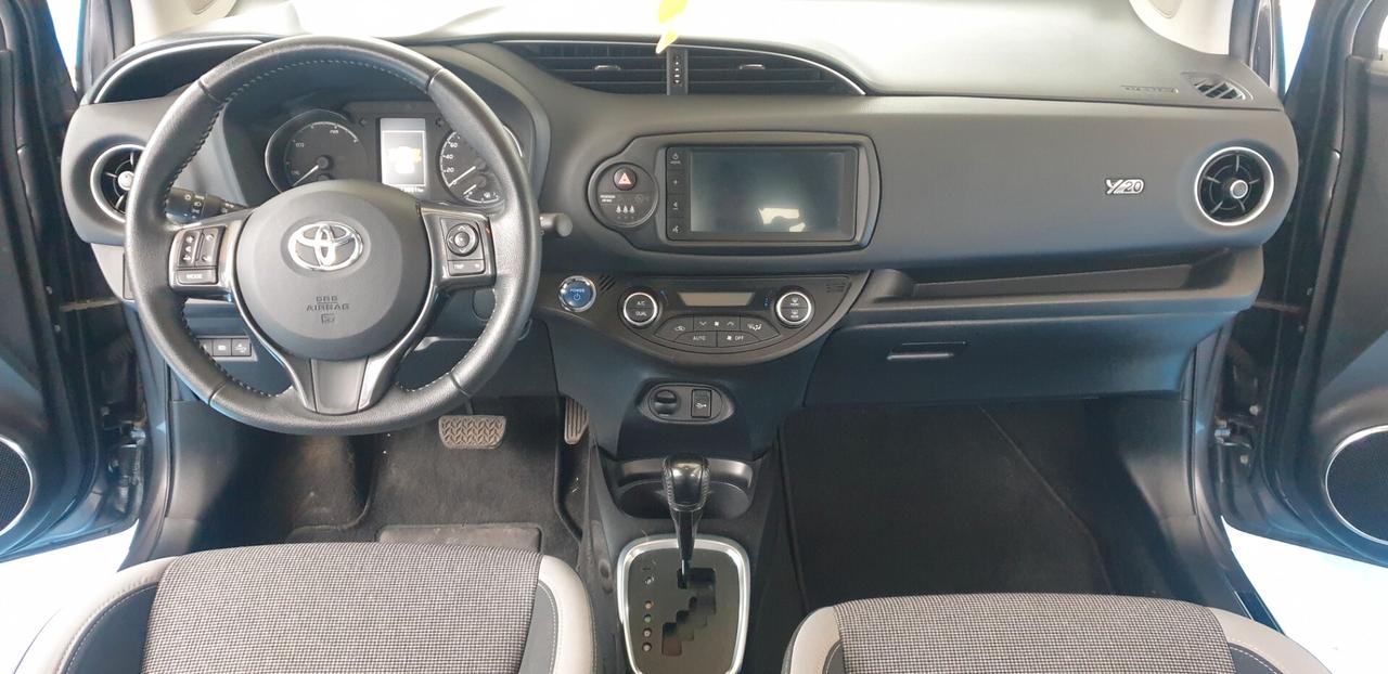 TOYOTA YARIS 1.5 BENZINA/IBRIDA GARANZIA CASA TOYOTA