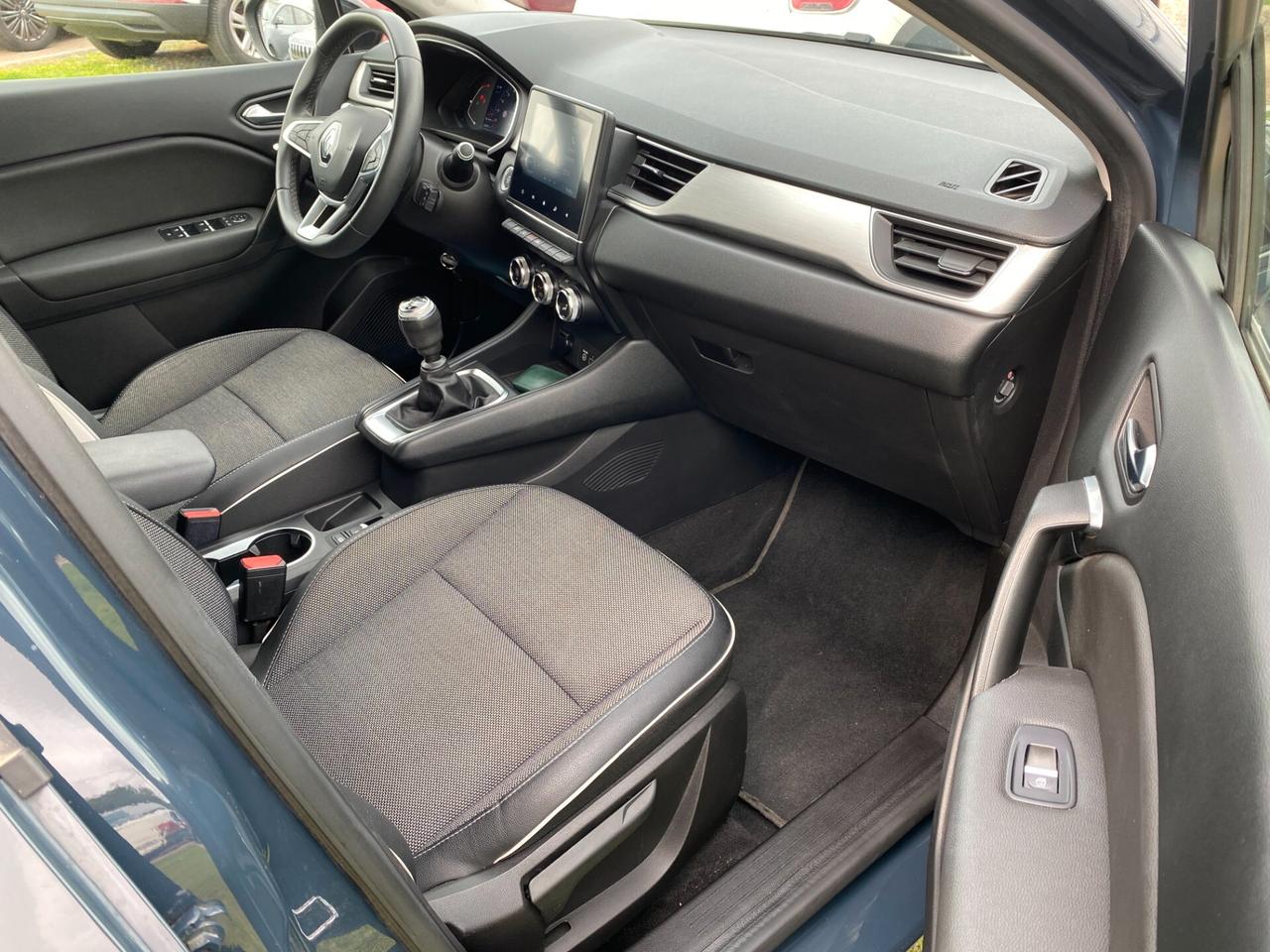 RENAULT - Captur - TCe 12V 100 CV GPL Intens - UNIPRO. - NEOPATENTATI - FINANZIABILE - PERMUTE