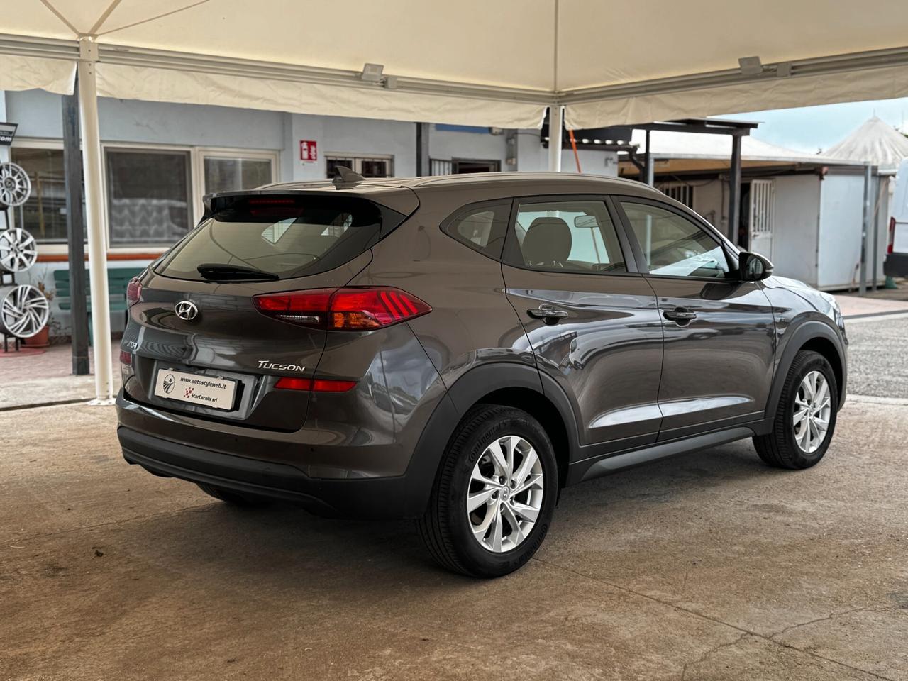 Hyundai Tucson 1.6 CRDi XTech 115 Cv - 2019