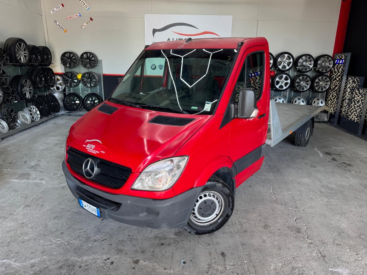 Mercedes-benz Sprinter 2.2 CDi CARROATTREZZI PATENTE B