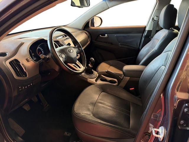 KIA Sportage 1.7 CRDI VGT 2WD high tech