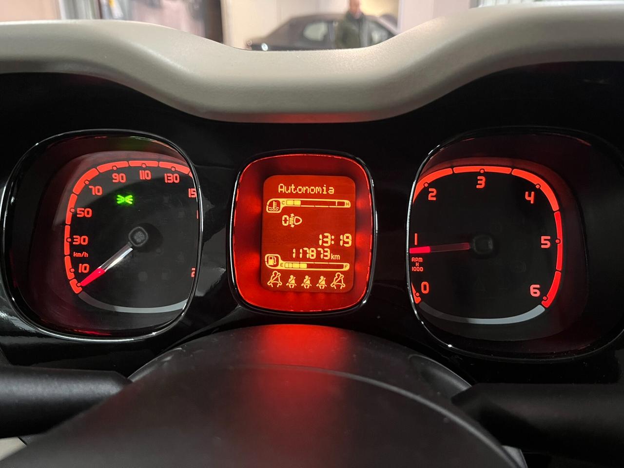 Fiat Panda 1.3 multijet Lounge