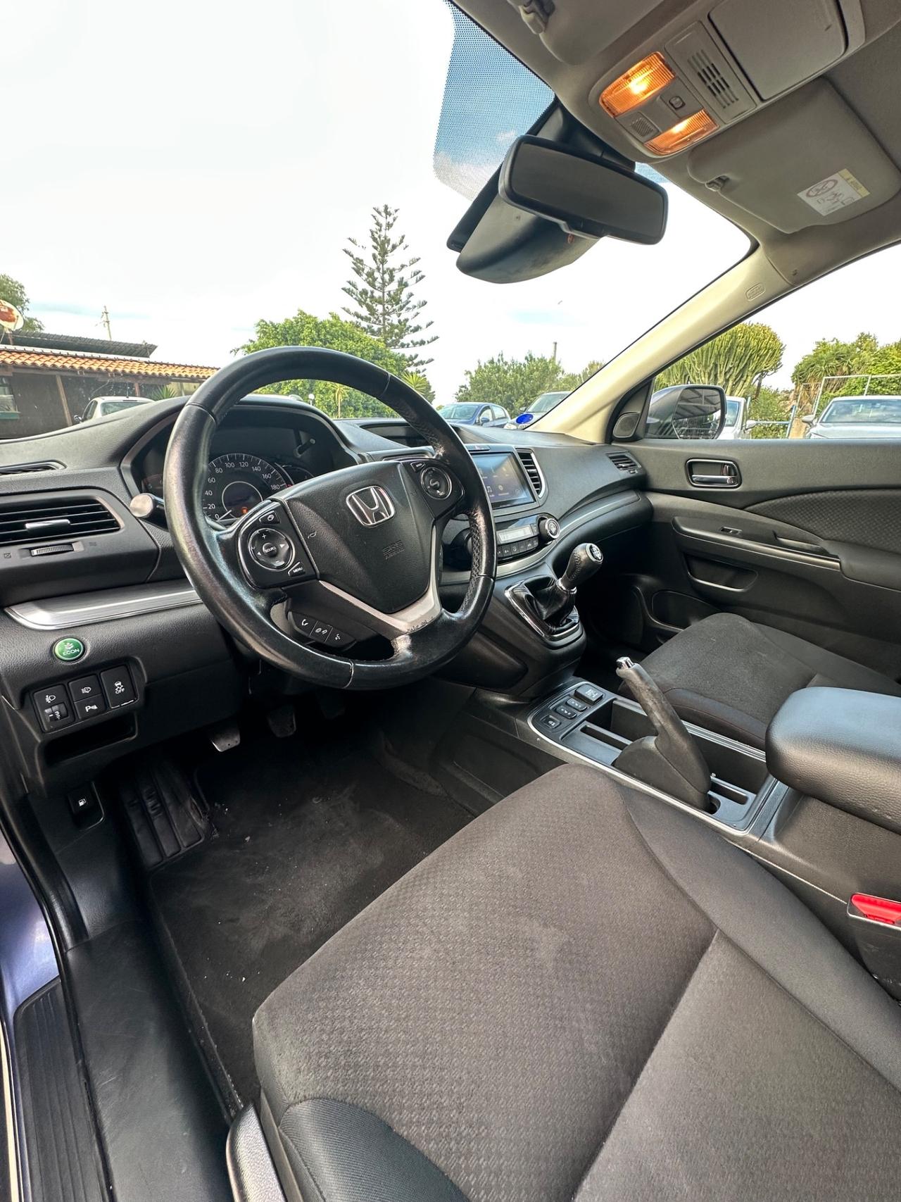 Honda CR-V 1.6 i-DTEC Elegance + Navi 2WD