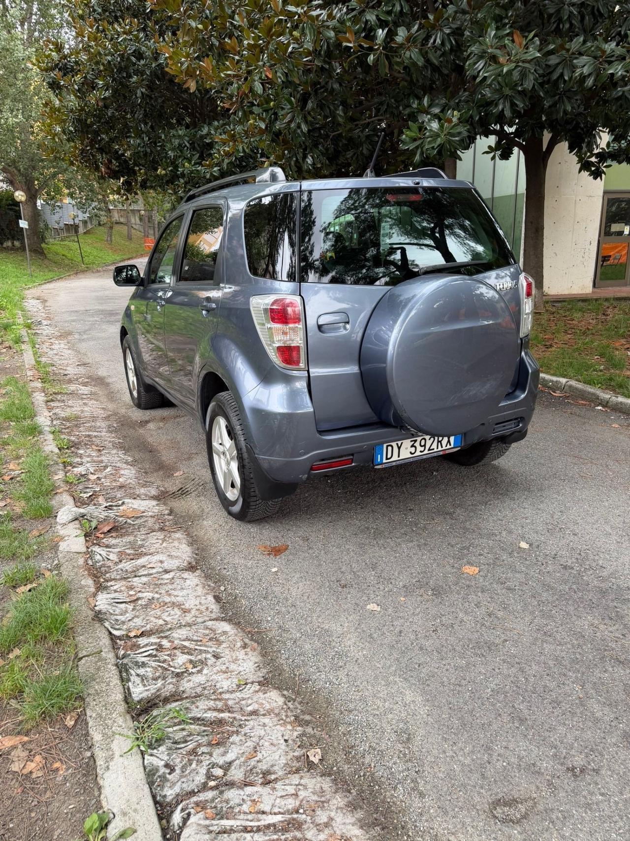 Daihatsu Terios 1.5 4WD Hiro O/F Green Powered