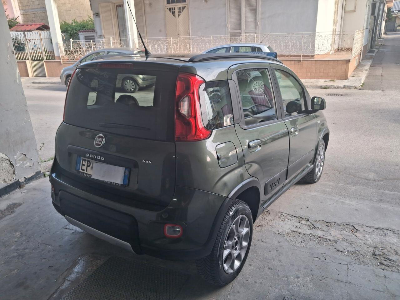 Fiat Panda 1.3 MJT S&S 4x4 2013