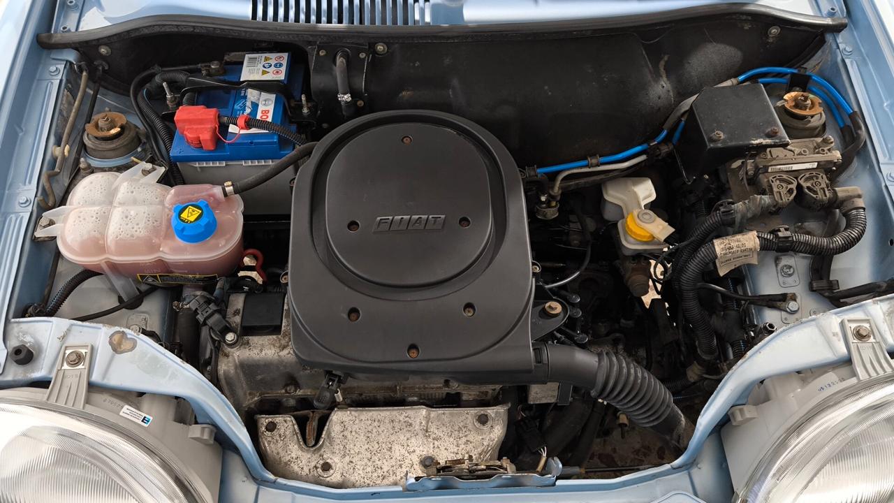 Fiat Seicento 1.1i cat S