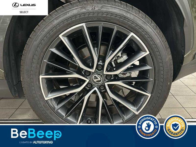 Lexus NX 350H 2.5 LUXURY 4WD 244CV E-CVT