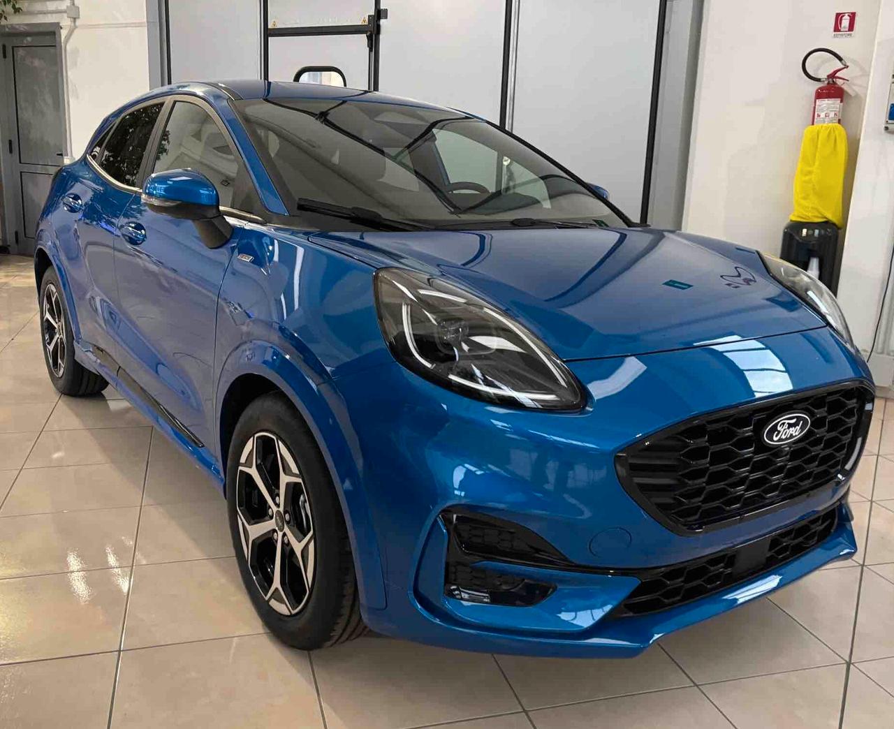 Ford Puma 1.0 EcoBoost Hybrid 125 CV S&S ST-Line X