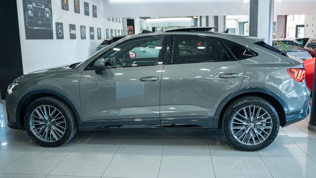 Audi Q3 SPB SPORTBACK 35 2.0 TDI S LINE EDITION TETTO PELLE XENO NAVI FULL OPTIONAL