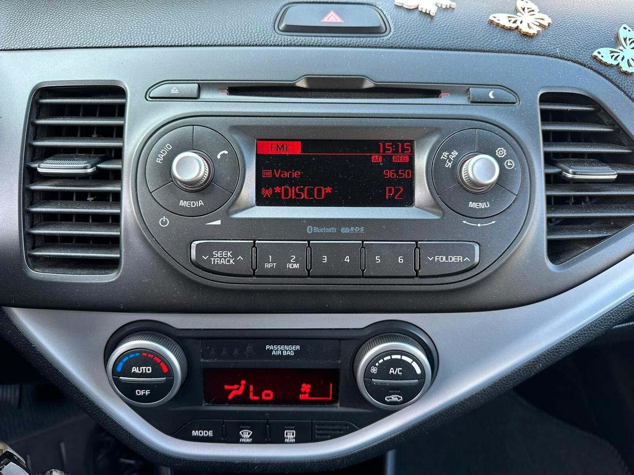 Kia Picanto 1.0 12V Stop&Go 5 porte Techno Glam