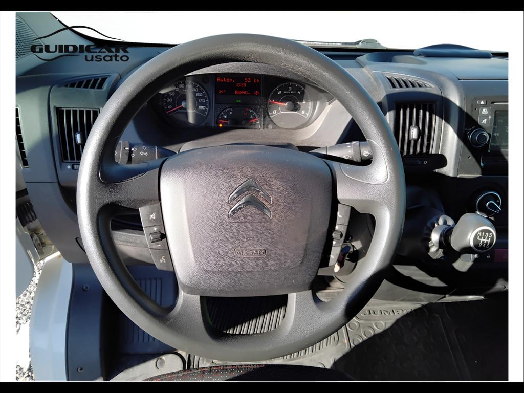 CITROEN Jumper III 35 E6 2016 - Jumper 35 L1H1 2.0 bluehdi 130cv Busin. E6