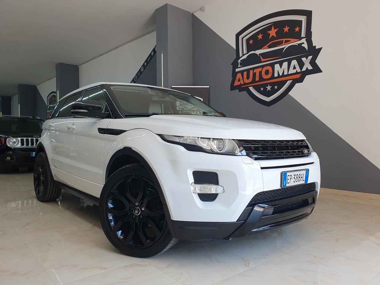 Land Rover Range Evoque 2.2 Sd4 190cv Dynamic 2012