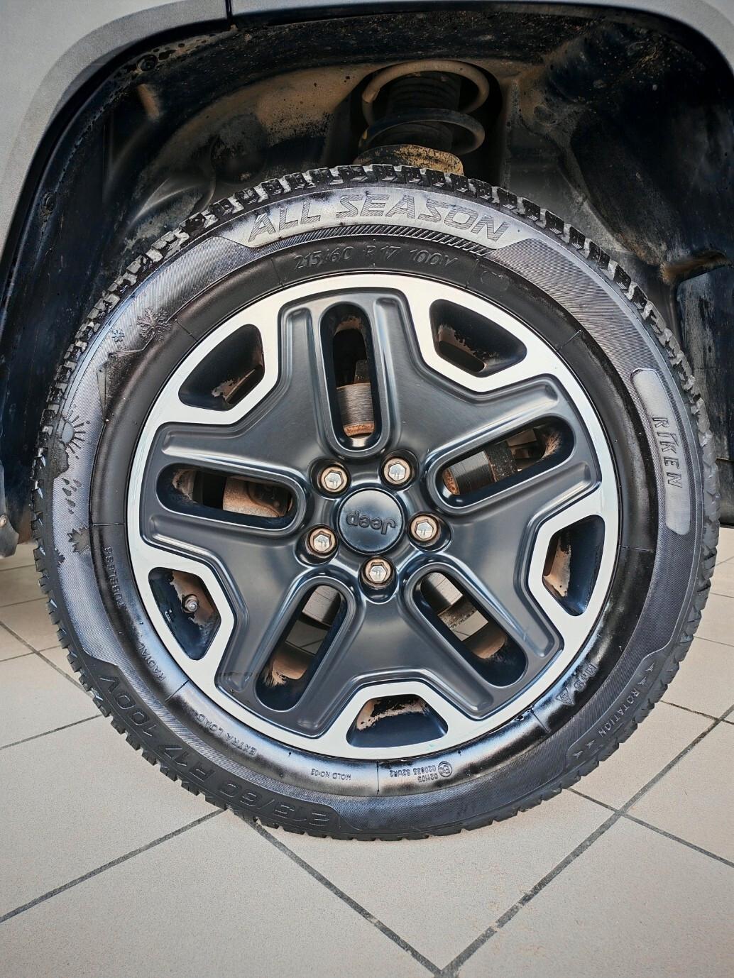 Jeep Renegade 2.0 Mjt 170CV 4WD Active Drive Low Trailhawk