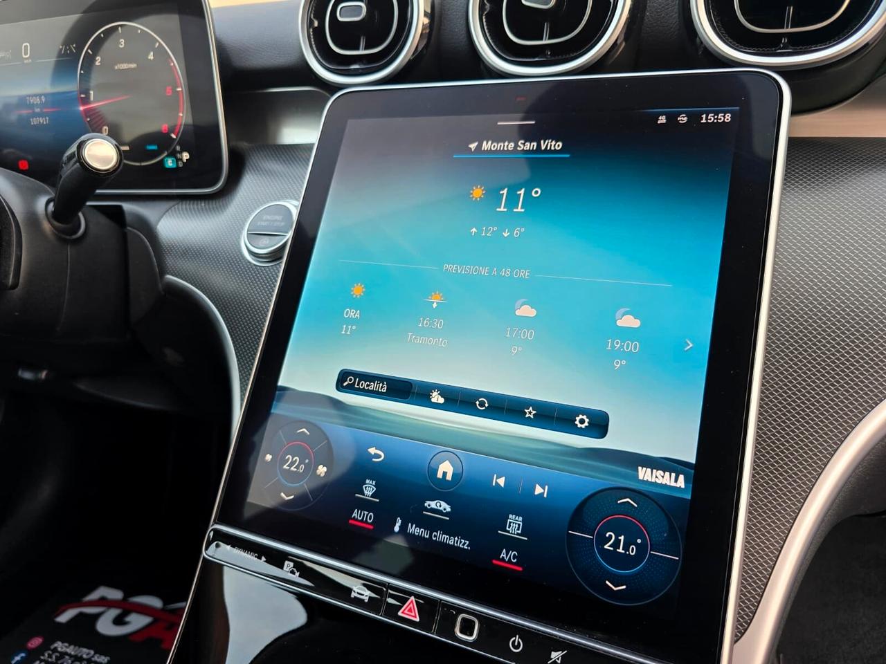 Mercedes-benz C 200 d Mild hybrid S.W. Business Extra Avantgarde 120 cv