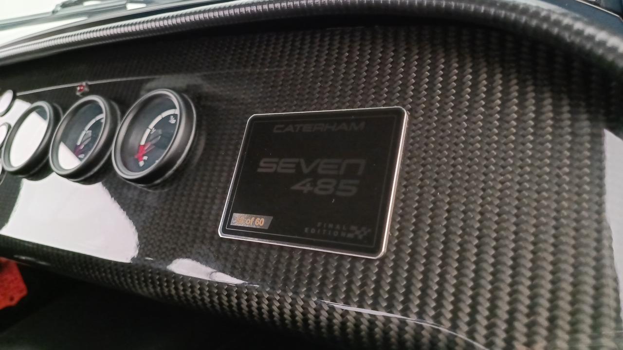 CATERHAM SEVEN 485 FINAL EDITION