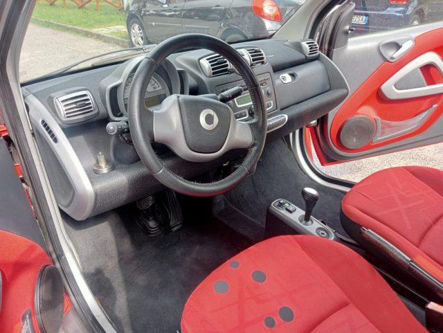 SMART ForTwo 1000 52 kW MHD COUPE' PASSION BIFUEL GPL