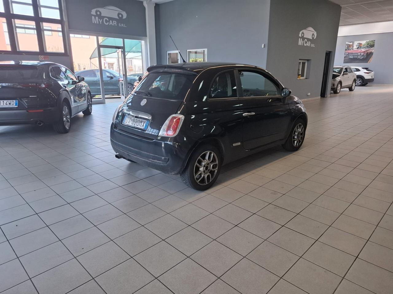 Fiat 500 Diesel Manuale