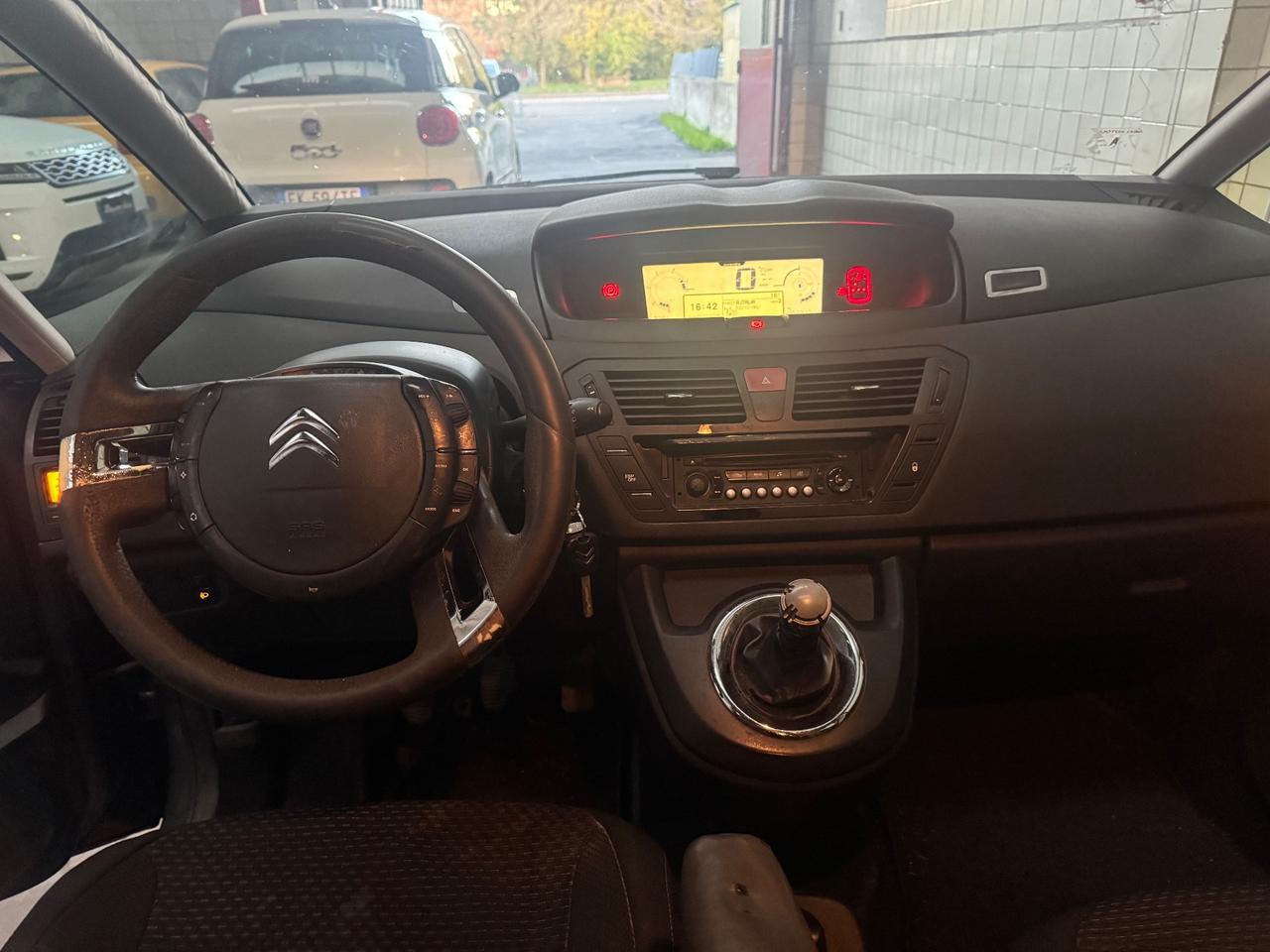 CITROEN C4 PICASSO 1.6 HDI 2012