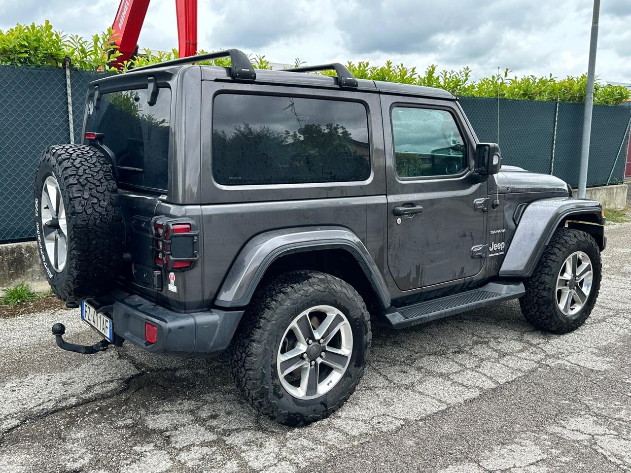 Jeep Wrangler Unlimited 2.2 Mjt II Sahara