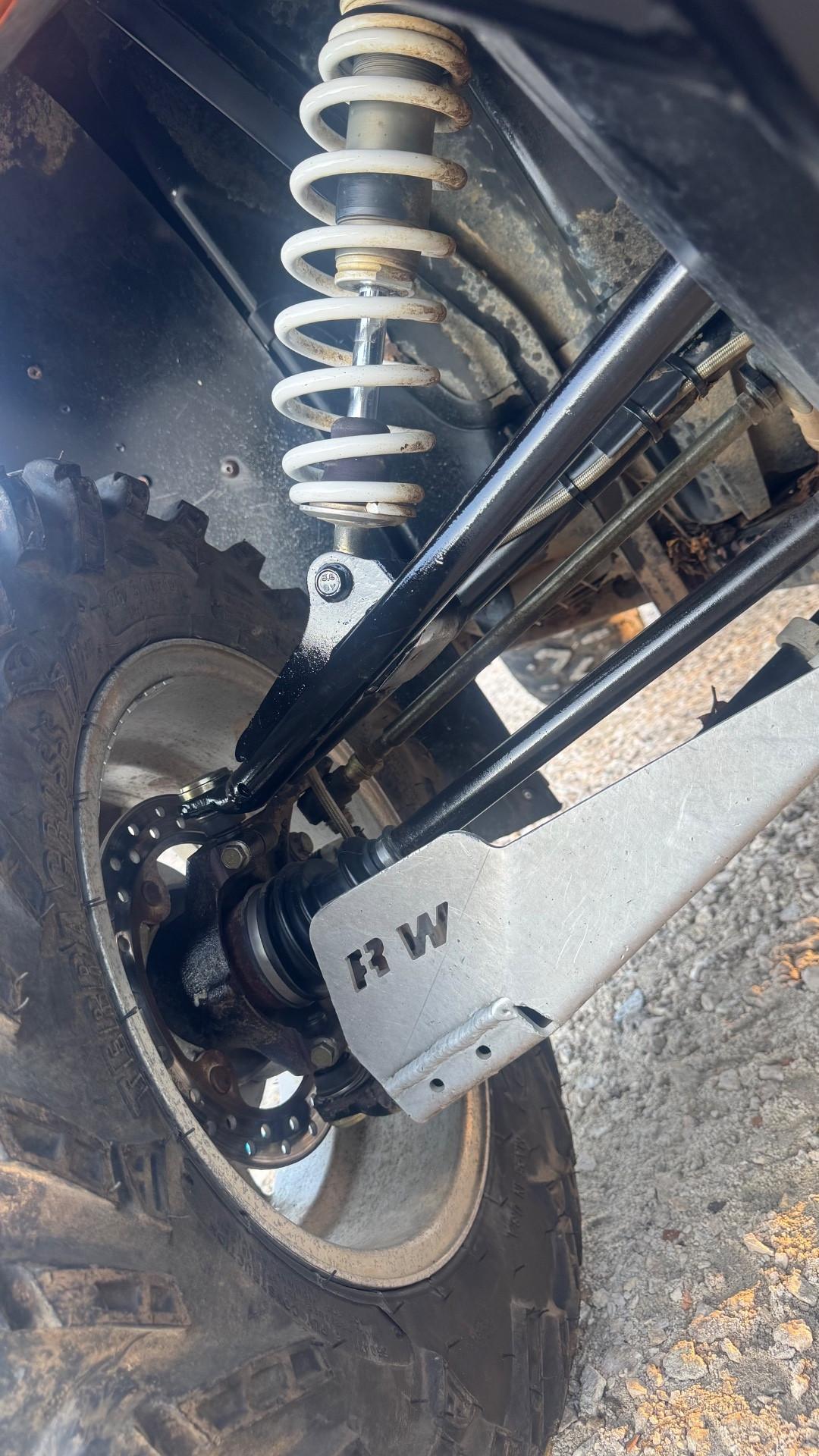 Polaris RZR 800 rally