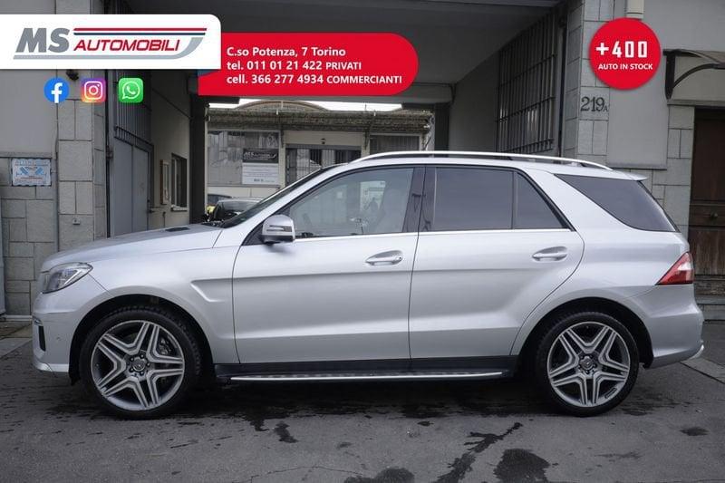 Mercedes-Benz Classe M Mercedes-Benz Classe ML 63 AMG Performance Unicoproprietario