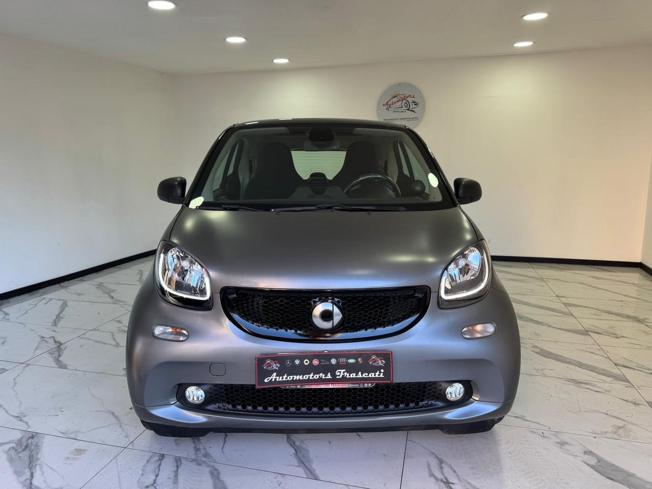 Smart ForTwo 70 1.0 twinamic Passion-LED-GARANTITA-2017