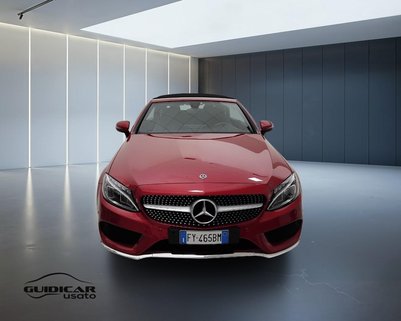 Mercedes-Benz Classe C-A205 2016 Cabrio - C Cabrio 220 d Premium auto