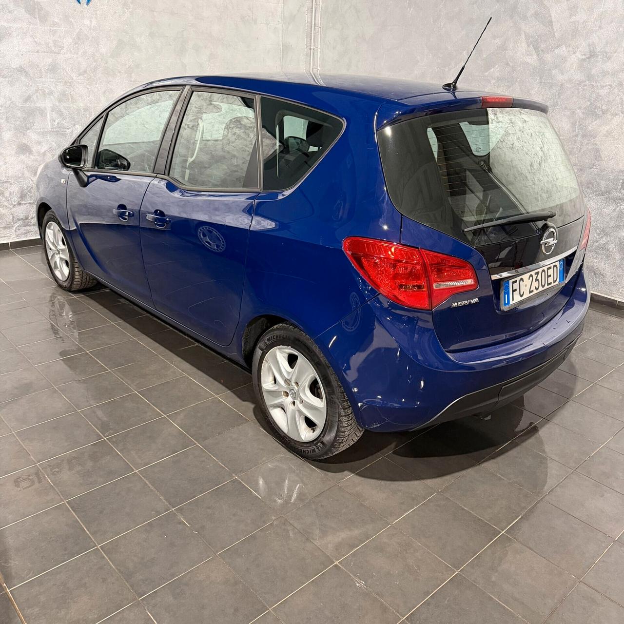 Opel Meriva neopatentati