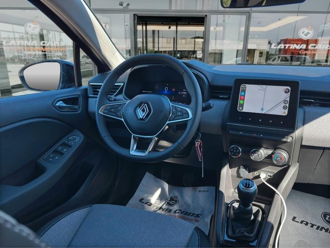 Renault Clio 1.5 dci Evolution 100cv CON TELECAMERA E CARPLAY