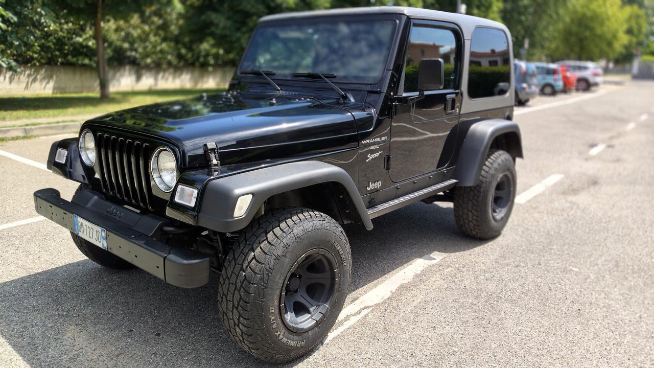 Jeep Wrangler 4.0 cat Sport ASI 4P