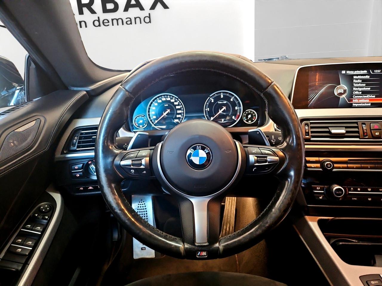 Bmw Serie 6 Gran Coupé 640d Msport Edition digital bi-xenon alcantara-Display grande