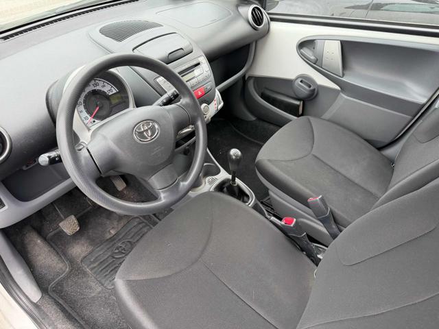 TOYOTA Aygo 1.0 12V VVT-i 5 porte