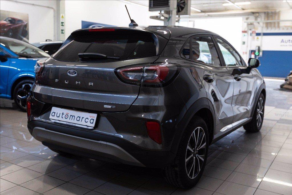 FORD Puma 1.0 ecoboost h Titanium s&s 125cv del 2023