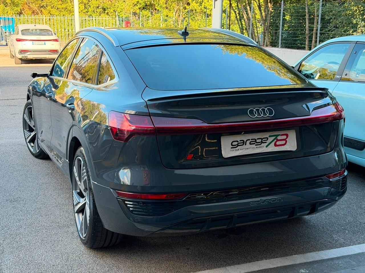 Audi Q8 e-tron SPB 55 quattro S line edition