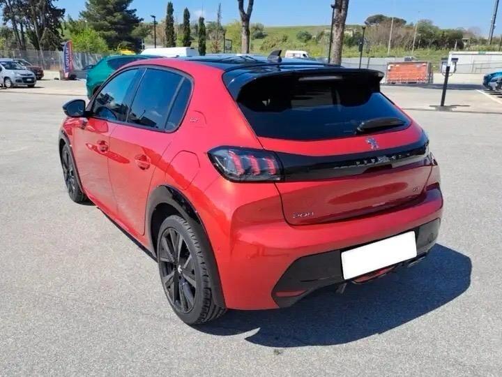Peugeot 208 PureTech 130 Stop&Start EAT8 5 porte GT Line