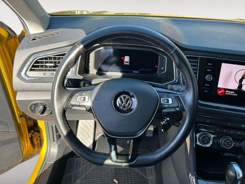 Volkswagen T-Roc 1ª serie 1.5 TSI ACT DSG Advanced BlueMotion Technology