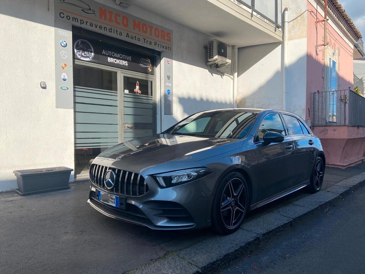 Mercedes-benz A 200 d Premium AMG