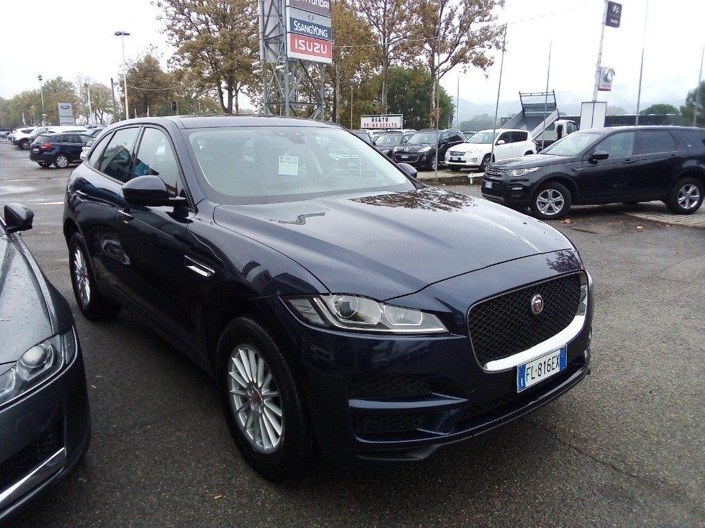 JAGUAR F-Pace (X761) F-Pace 2.0 D 180 CV ...