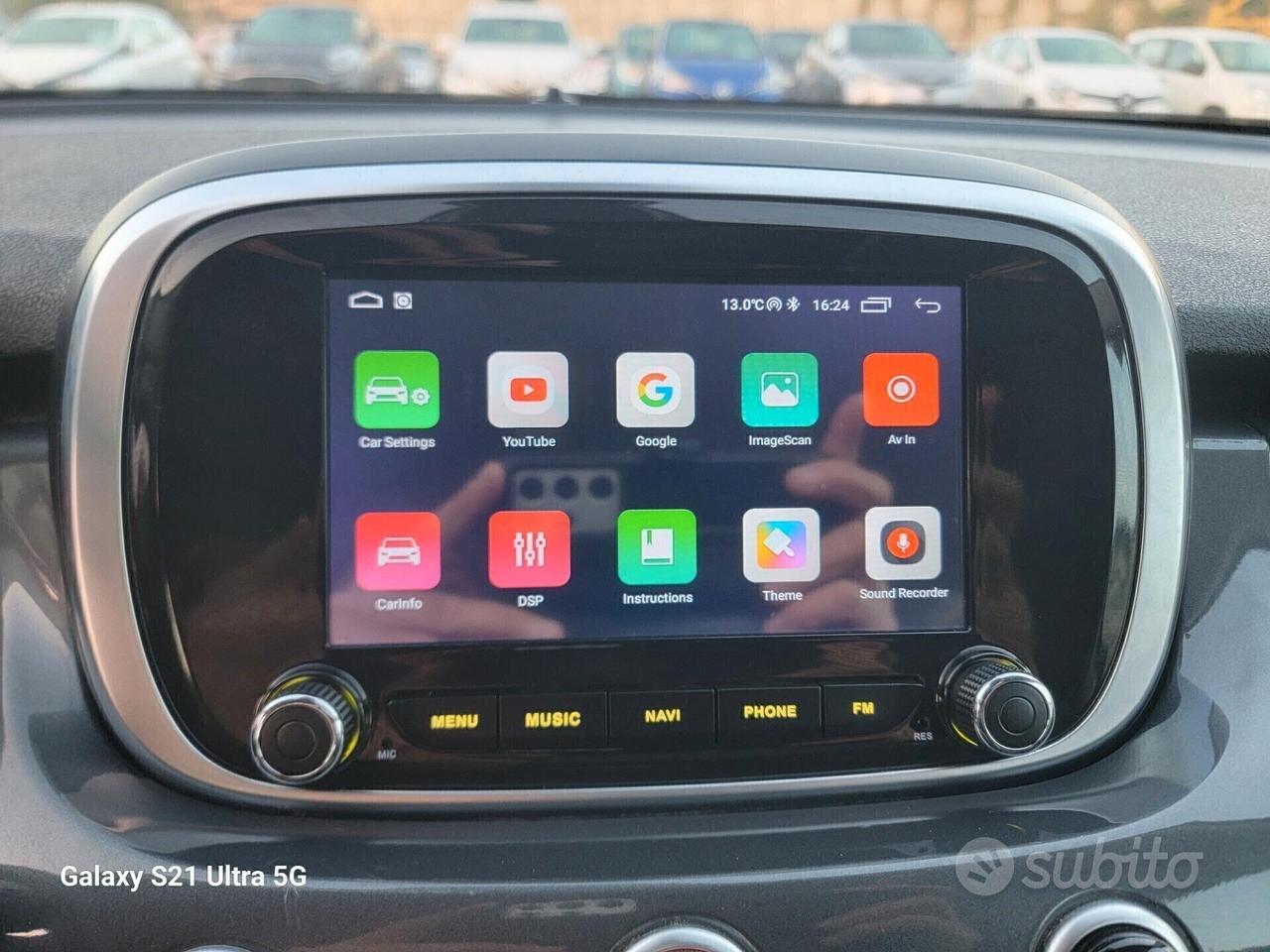 Fiat 500X 2.0 MJet 150 CV 4x4 Cross solo 59mila km