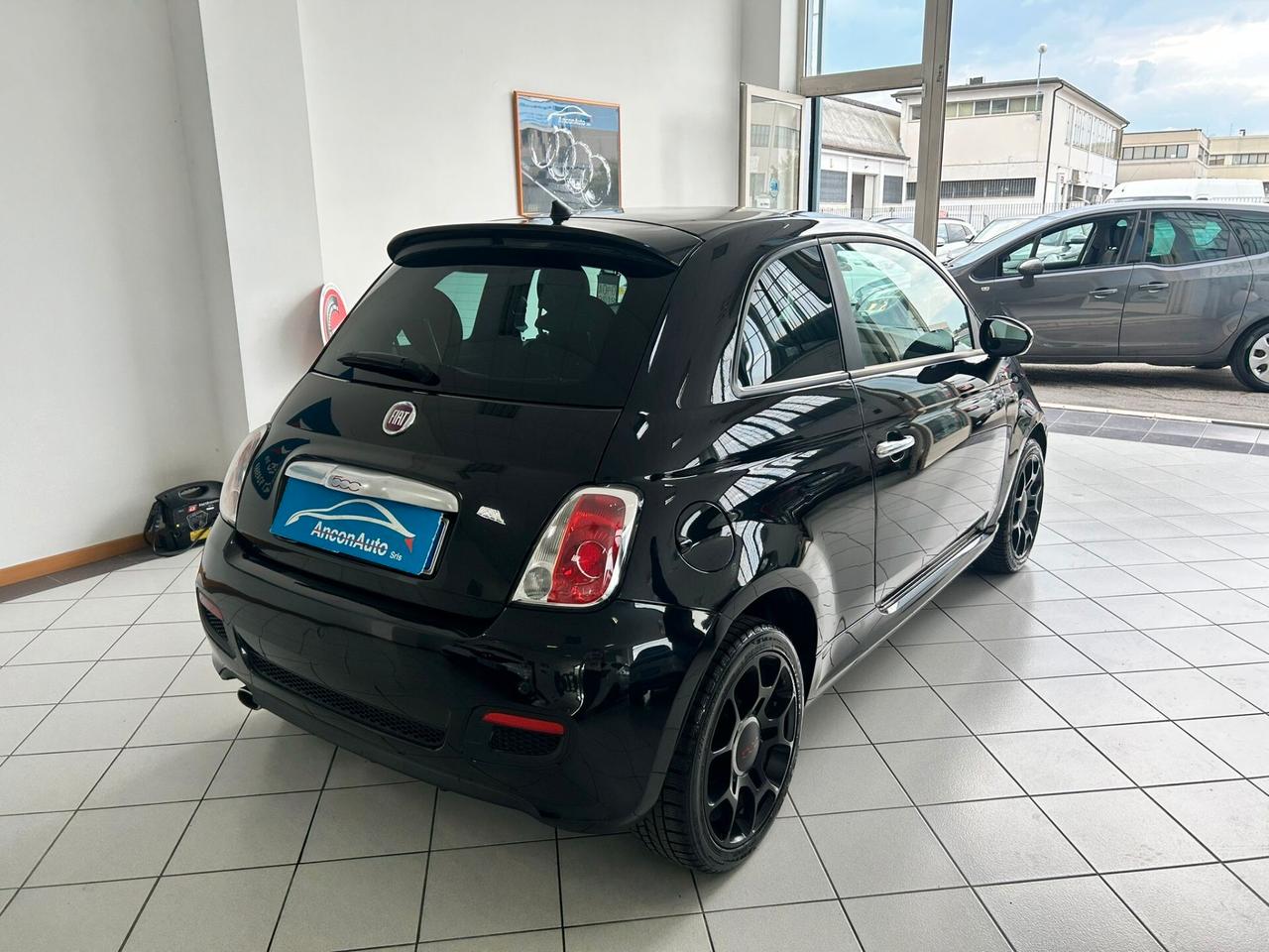 FIAT 500 1.2B X NEOPATENTATI 2013
