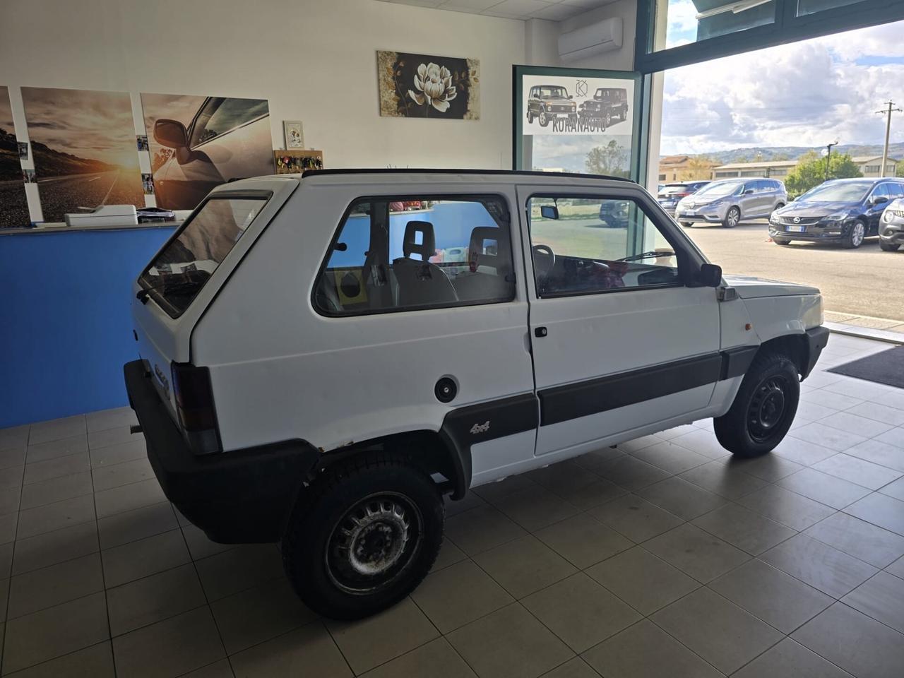 Fiat Panda 1000 i.e. cat 4x4