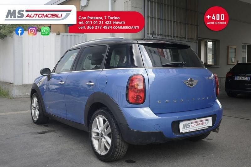 MINI Countryman Mini Cooper D Countryman ALL4 Unicoproprietario