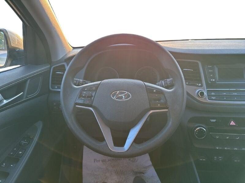 Hyundai Tucson Tucson 1.7 crdi Comfort 2wd 115cv