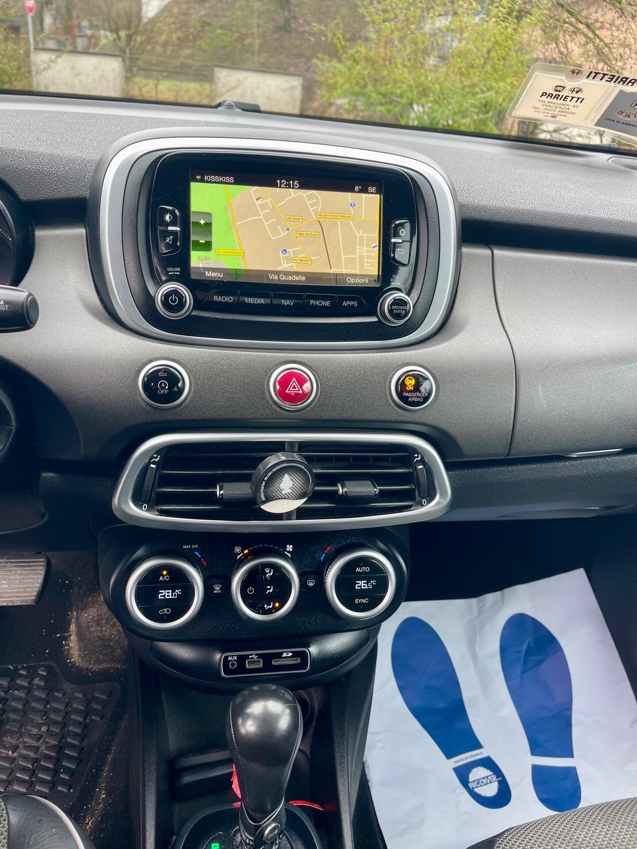 Fiat 500X 2.0 MultiJet 140 CV AT9 4x4 Cross Plus