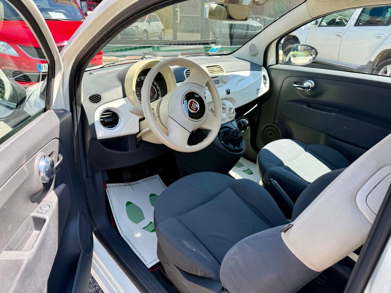 Fiat 500 1.2 115.000 km! Ok NEOPATENTATI
