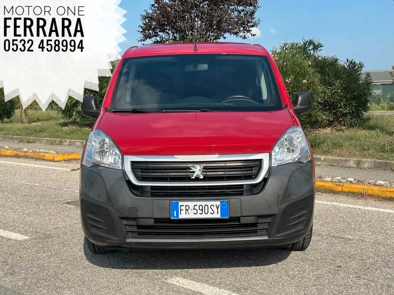 Peugeot Partner Tepee BlueHDi AUTOCARRO 5 POSTI 1.6 hdi