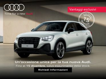 Audi Q2 35 2.0 tdi identity black quattro s-tronic