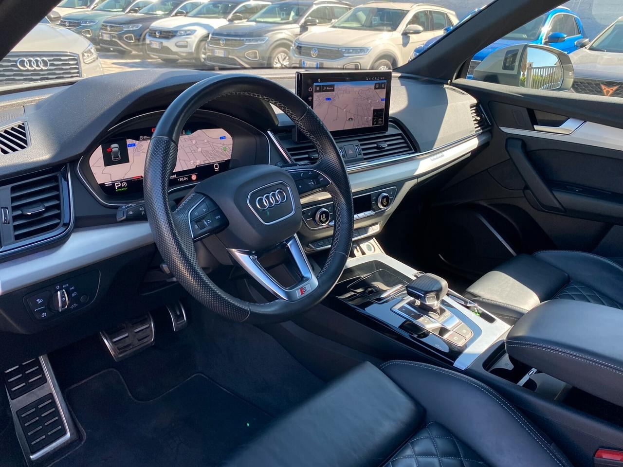Audi Q5 SPB S Line Plus 2.0 TDI 204CV s-tronic quattro mhev 40