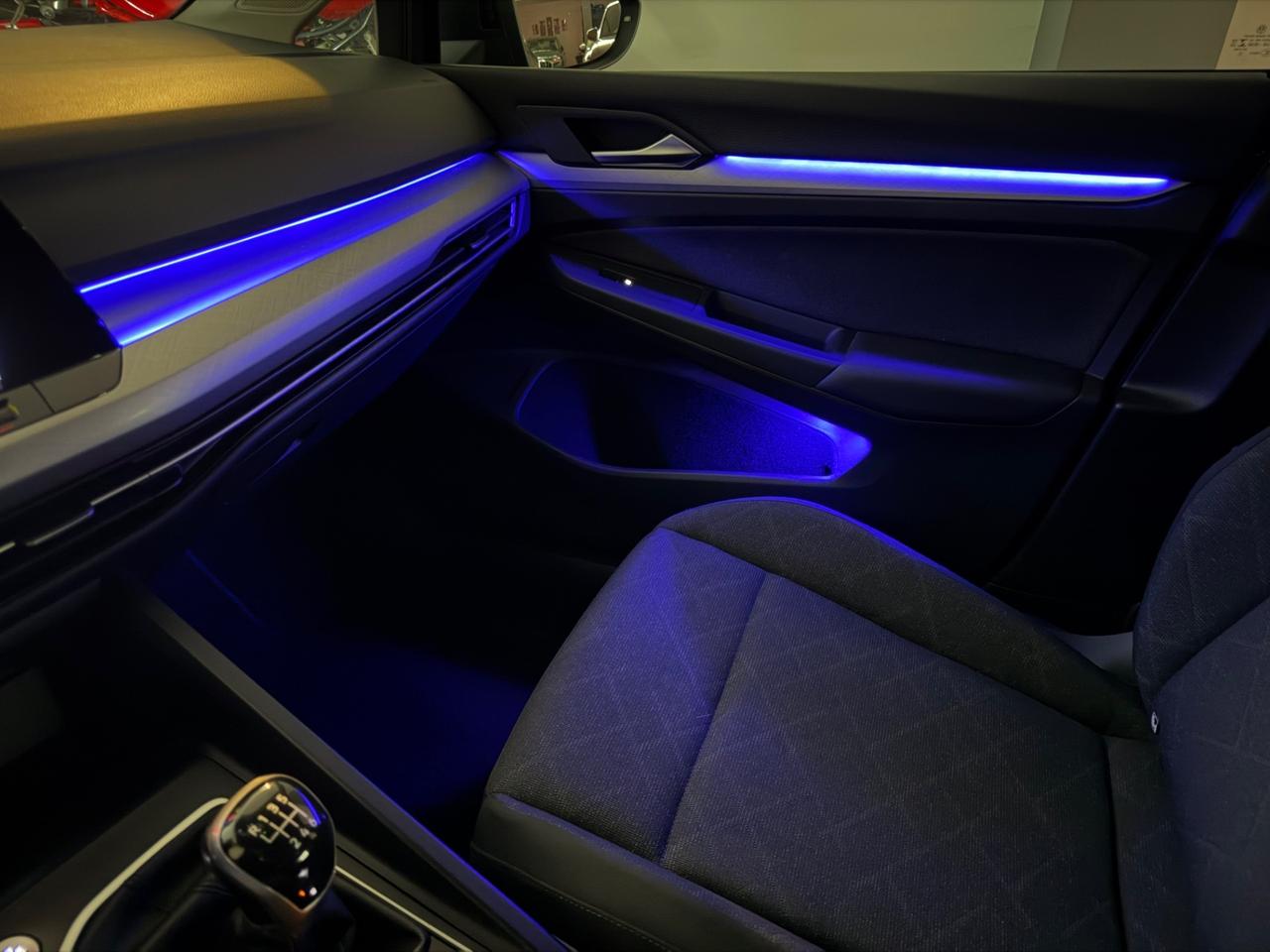 Volkswagen Golf 2.0 Tdi 115CV Life LED/LUCI AMBIE