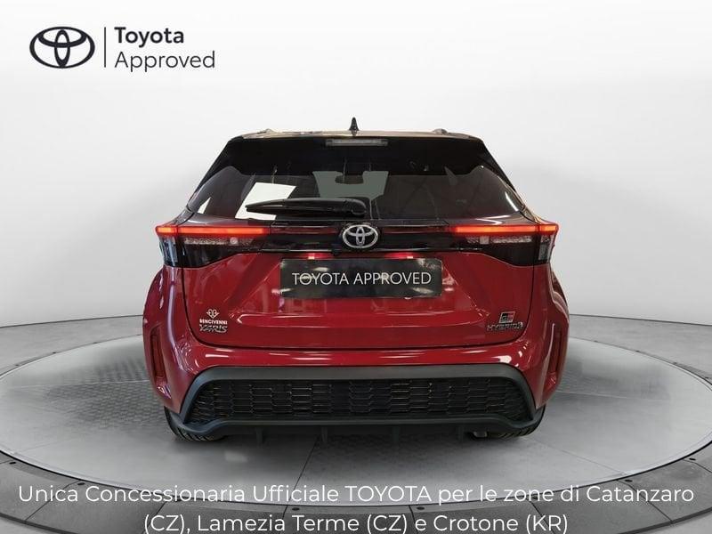 Toyota Yaris Cross 1.5h GR Sport fwd 116cv e-cvt